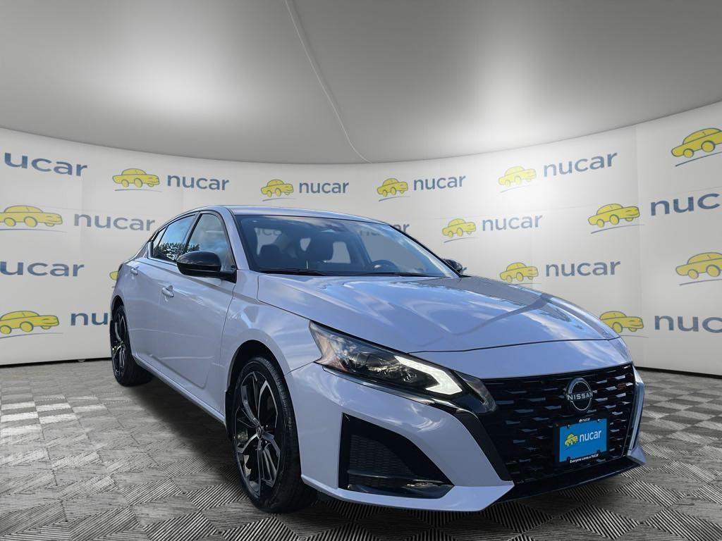new 2025 Nissan Altima car, priced at $33,464