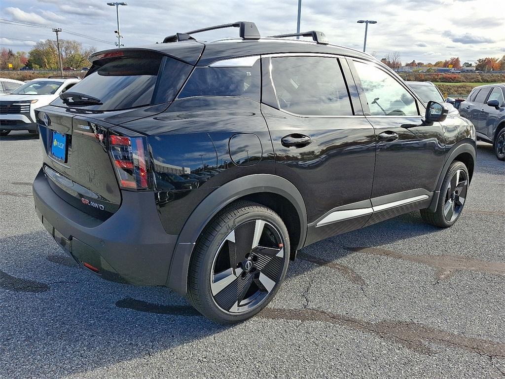 new 2026 Nissan Kicks car, priced at $29,489