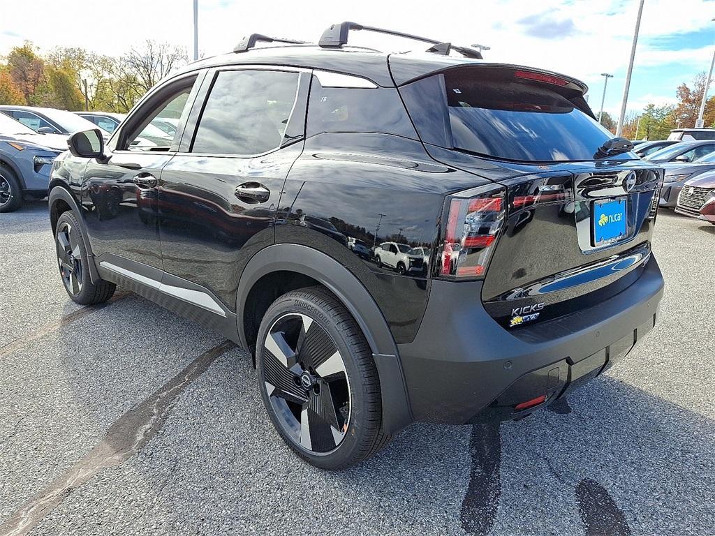 new 2026 Nissan Kicks car, priced at $29,489