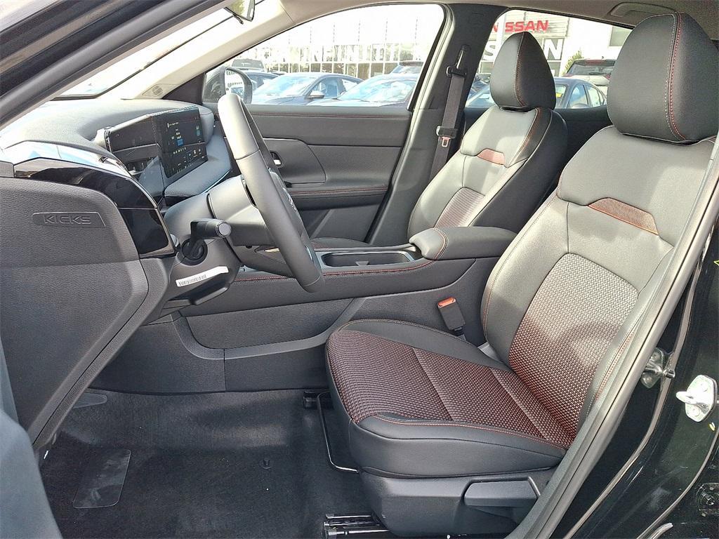 new 2026 Nissan Kicks car, priced at $29,489