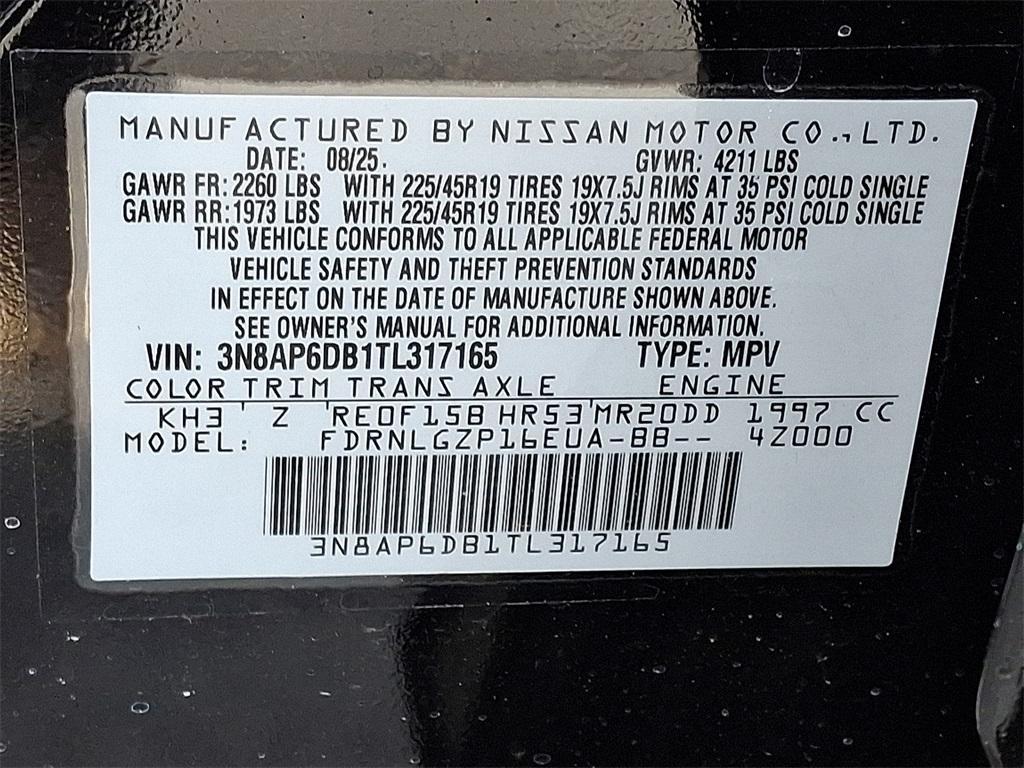 new 2026 Nissan Kicks car, priced at $29,489