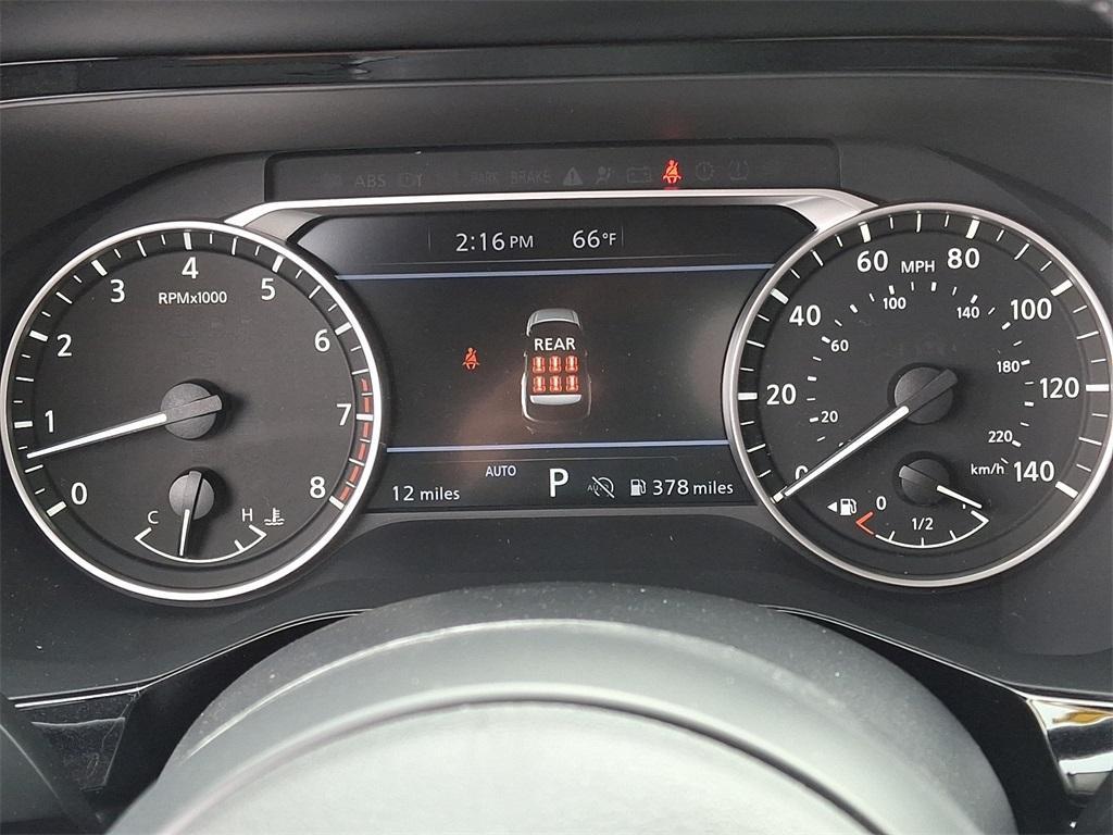 new 2025 Nissan Pathfinder car, priced at $38,400