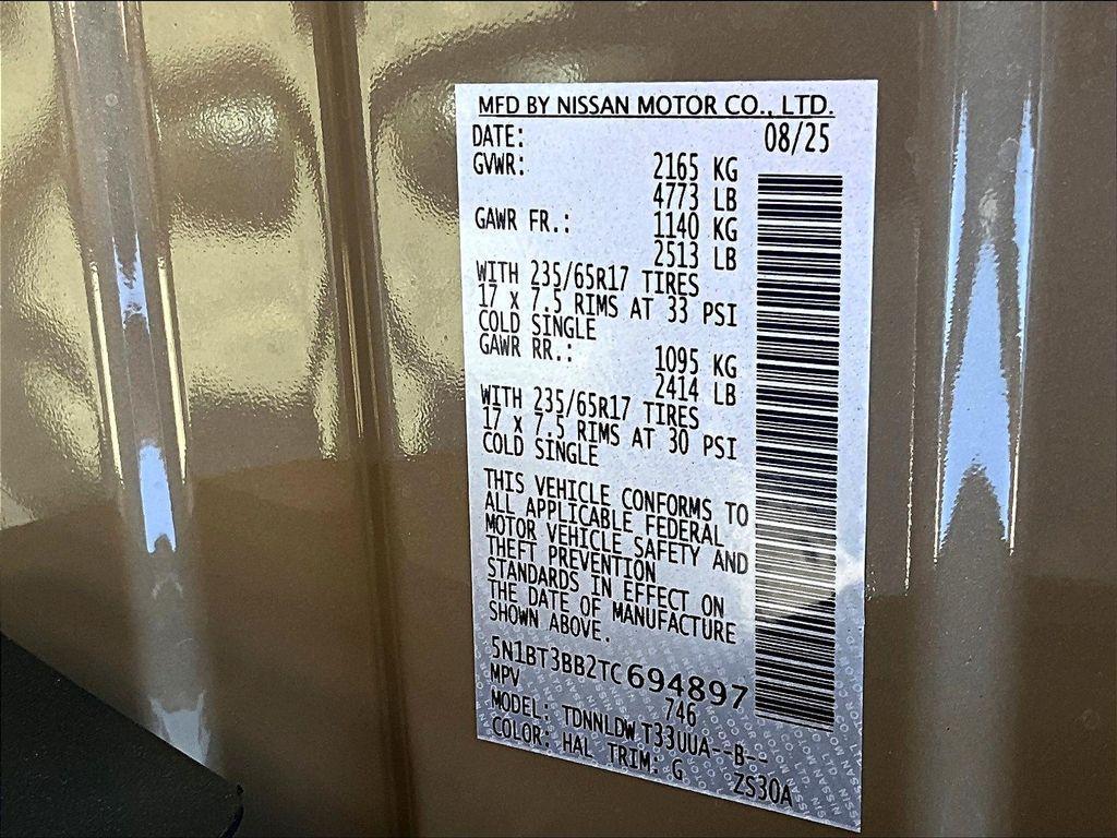 new 2026 Nissan Rogue car, priced at $33,416