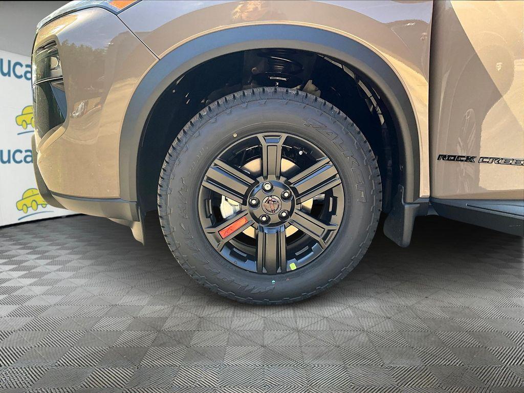 new 2026 Nissan Rogue car, priced at $33,416