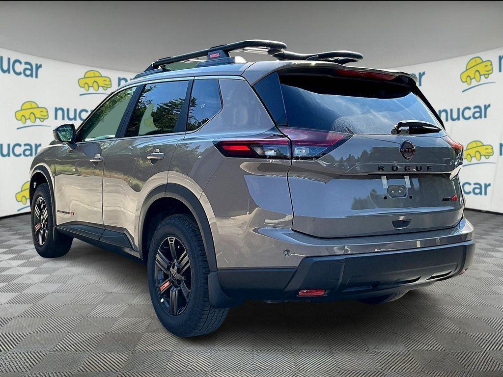 new 2026 Nissan Rogue car, priced at $33,416