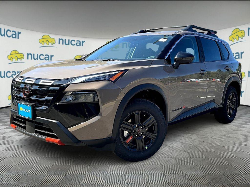 new 2026 Nissan Rogue car, priced at $33,416