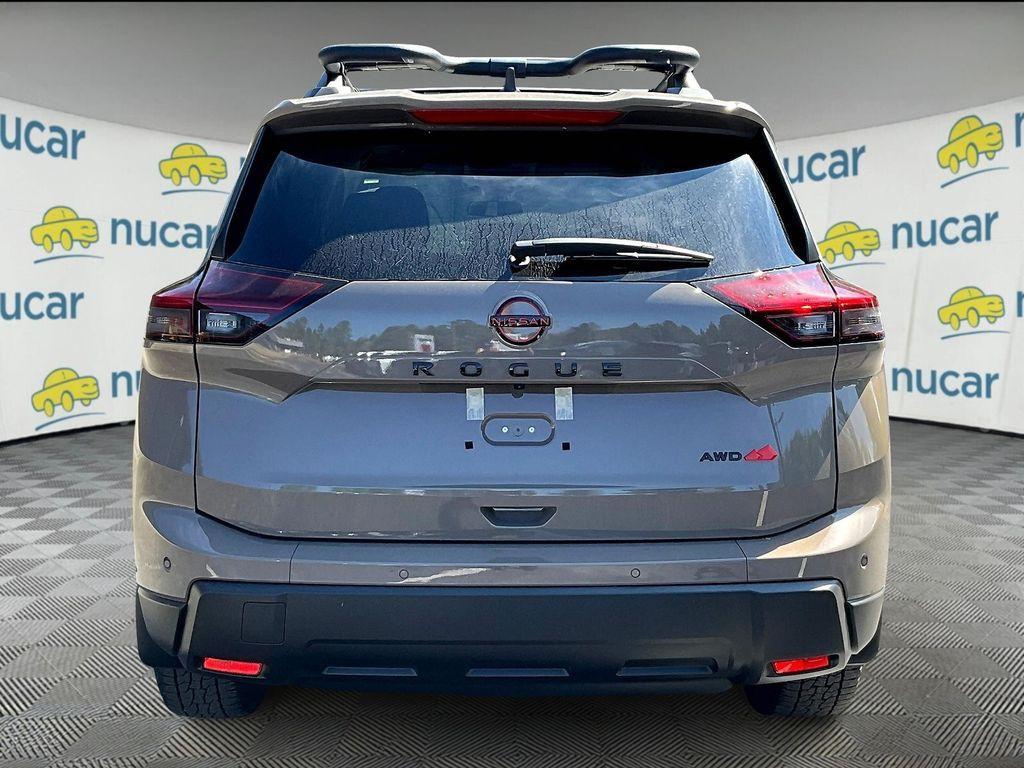 new 2026 Nissan Rogue car, priced at $33,416