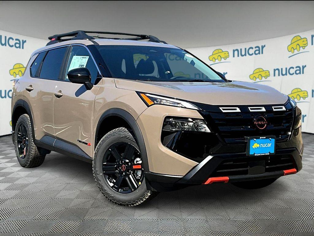 new 2026 Nissan Rogue car, priced at $33,416