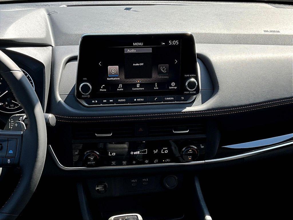 new 2026 Nissan Rogue car, priced at $33,416