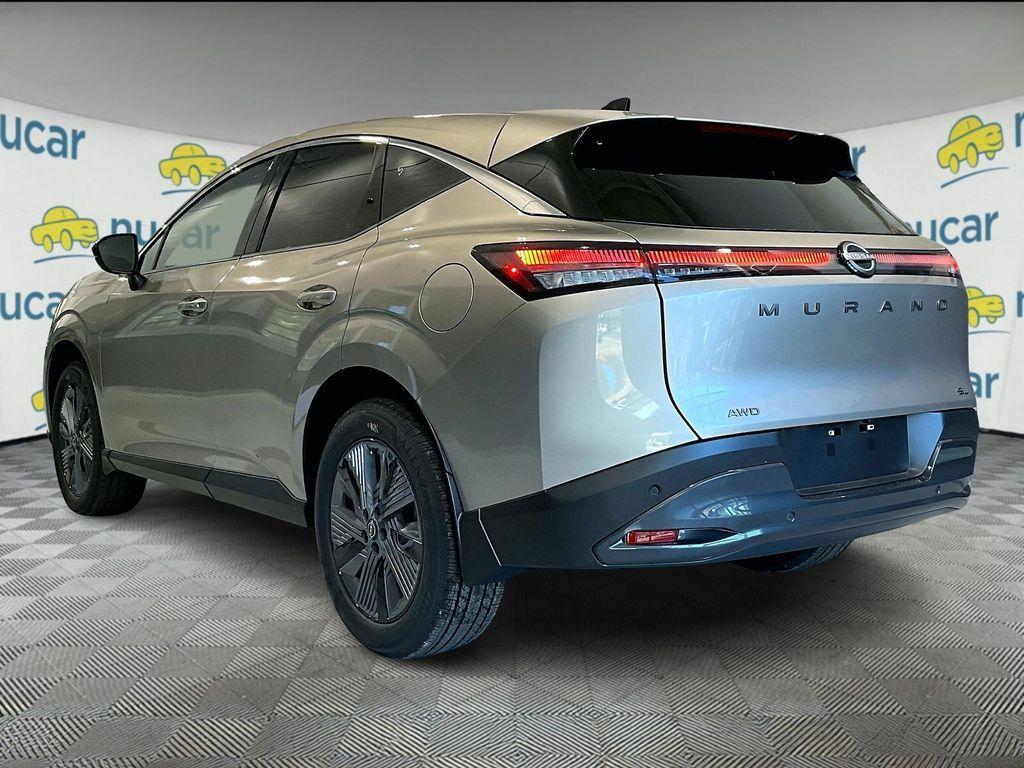 new 2026 Nissan Murano car, priced at $46,311