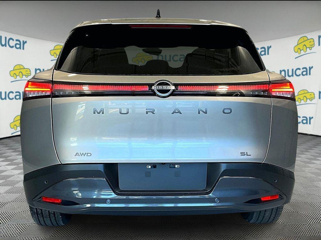 new 2026 Nissan Murano car, priced at $46,311