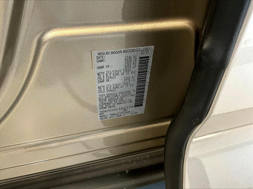 new 2026 Nissan Murano car, priced at $46,311