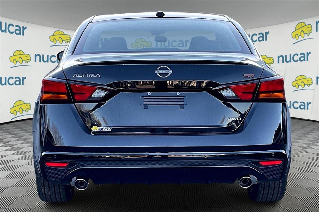 new 2025 Nissan Altima car, priced at $30,115