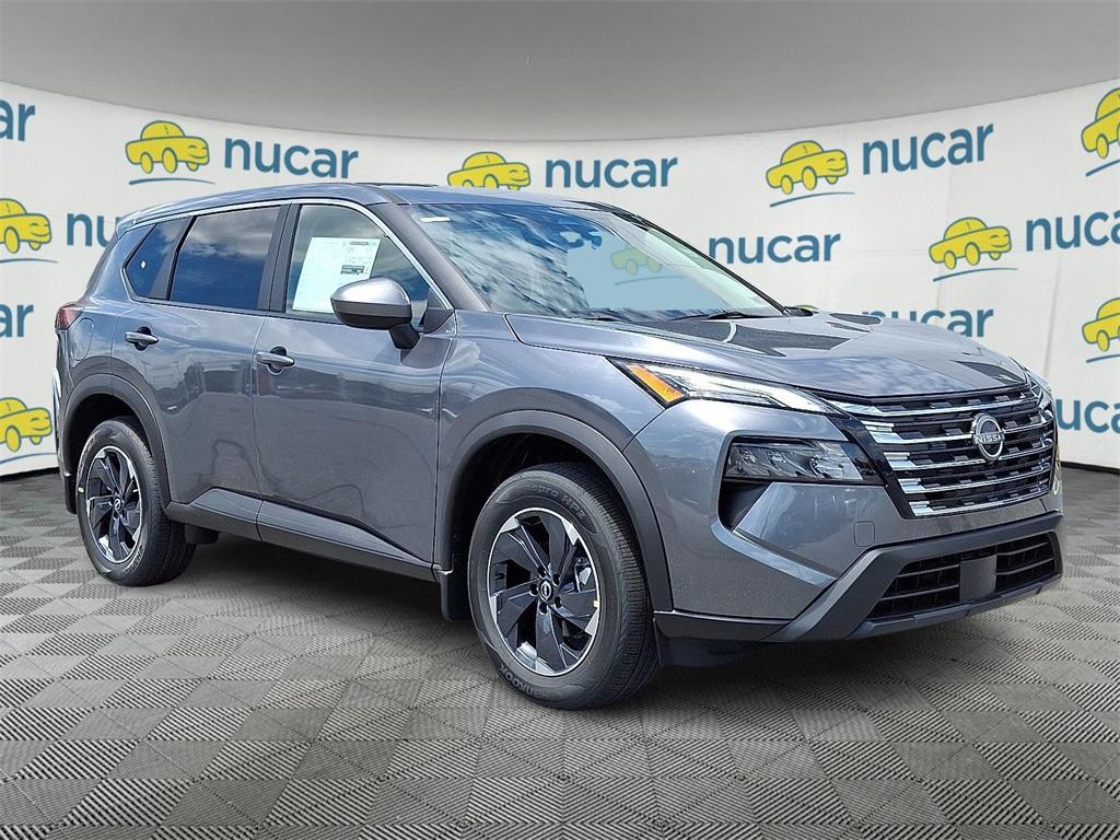 new 2025 Nissan Rogue car, priced at $32,048