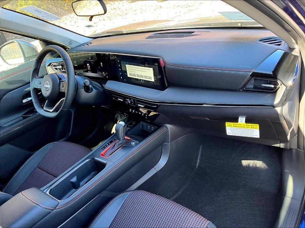 new 2025 Nissan Kicks car, priced at $30,190