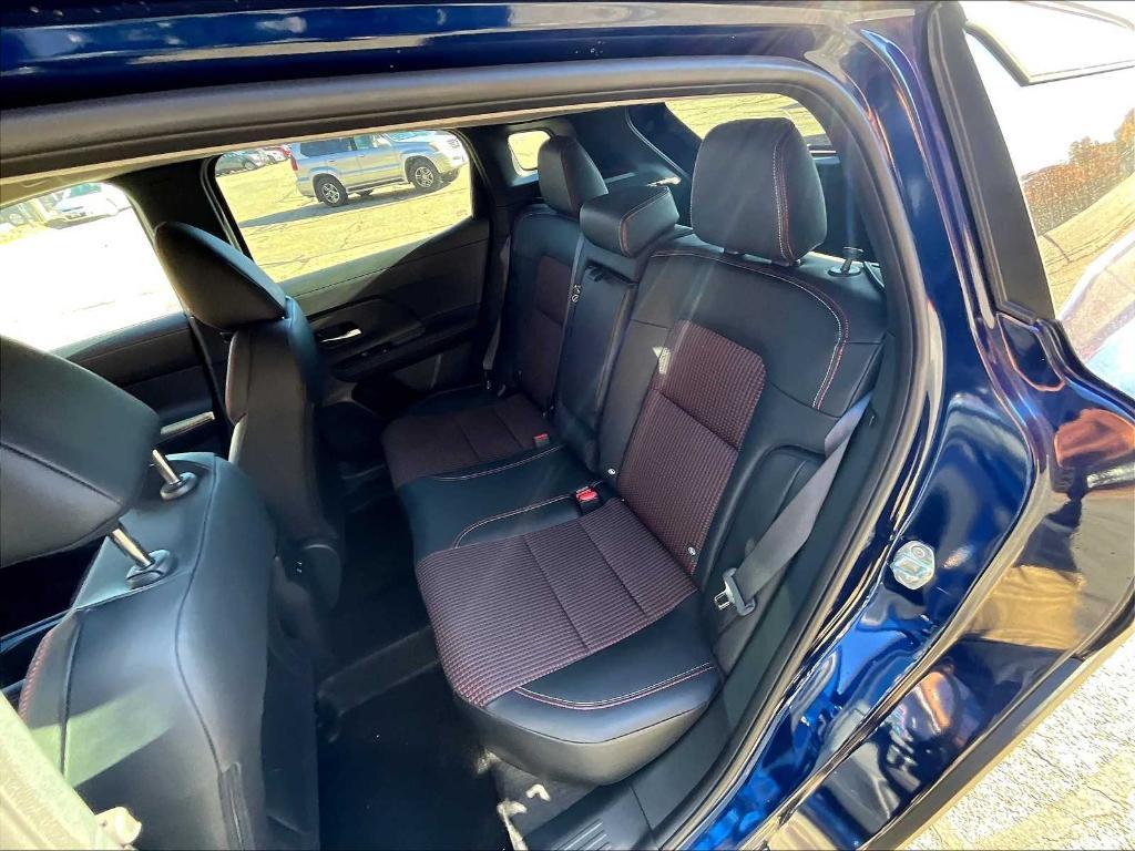 new 2025 Nissan Kicks car, priced at $30,190