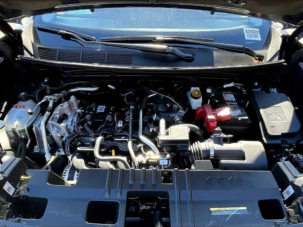 new 2025 Nissan Kicks car, priced at $30,190