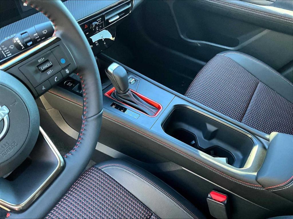 new 2025 Nissan Kicks car, priced at $30,190