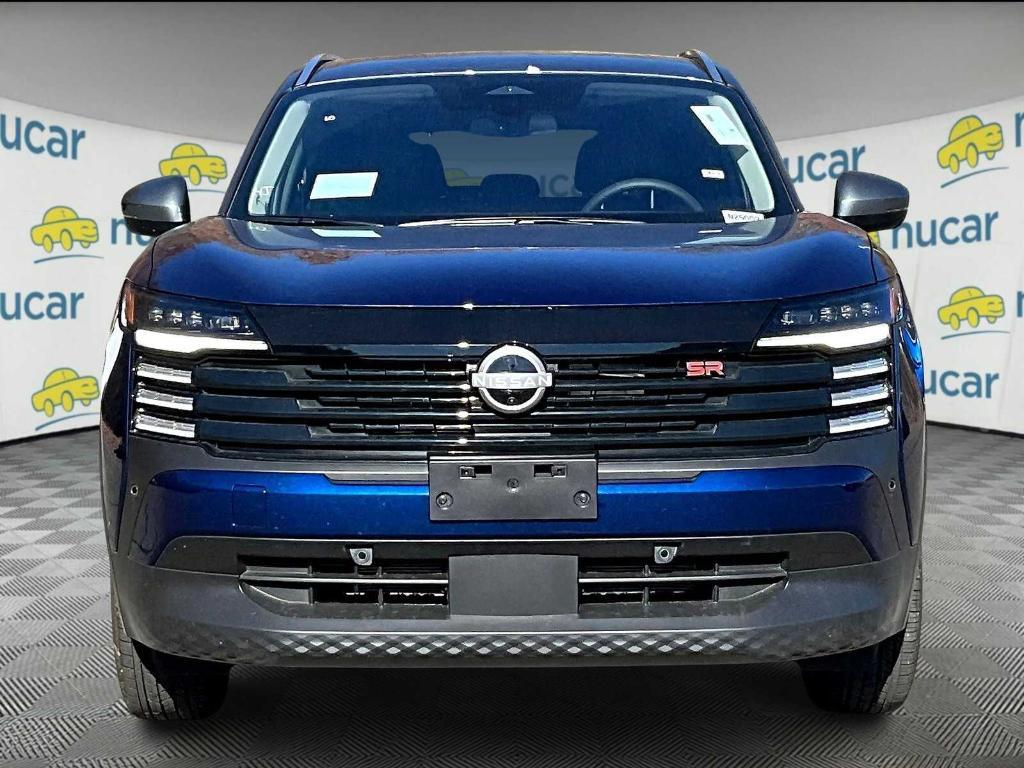 new 2025 Nissan Kicks car, priced at $30,190