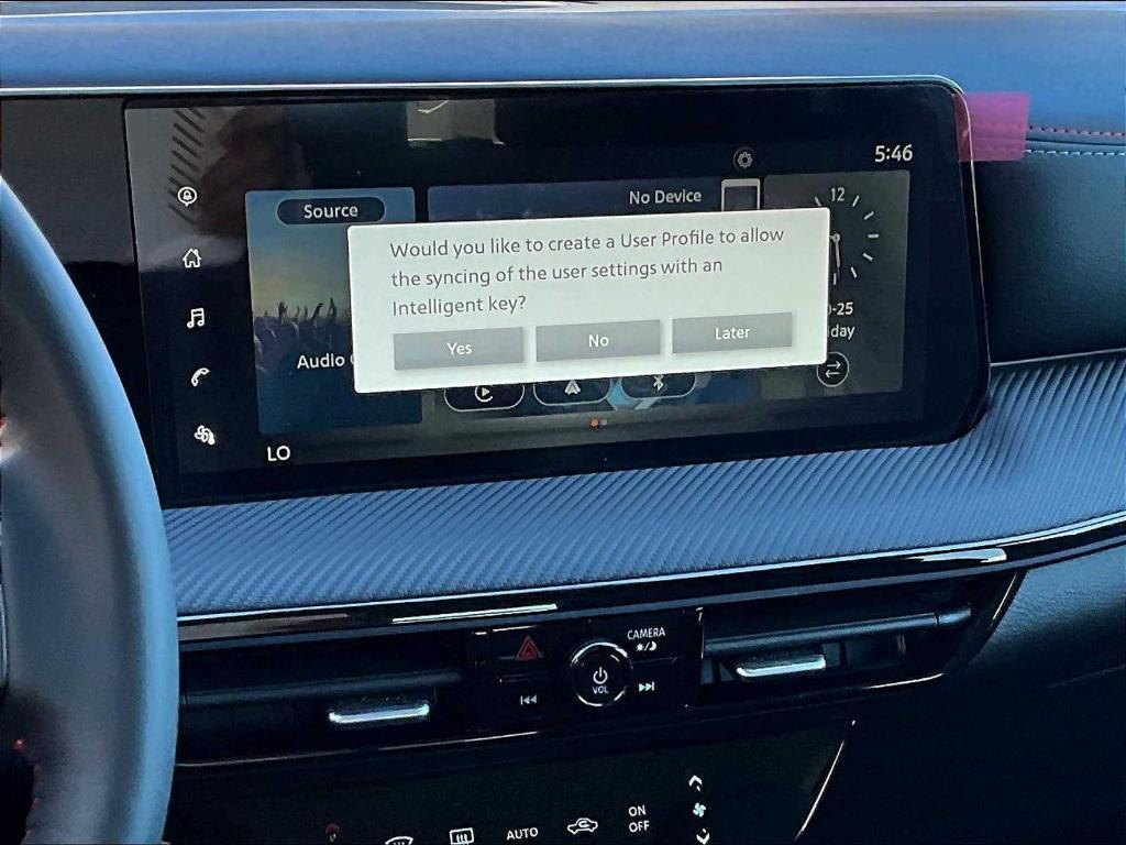 new 2025 Nissan Kicks car, priced at $30,190