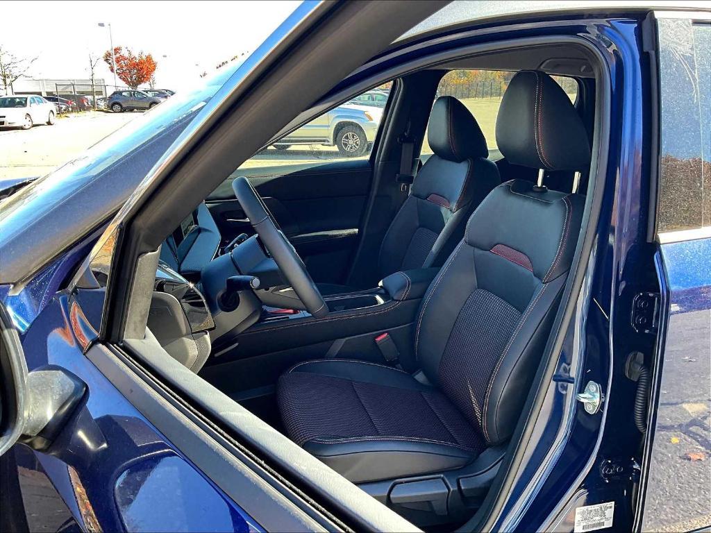 new 2025 Nissan Kicks car, priced at $30,190