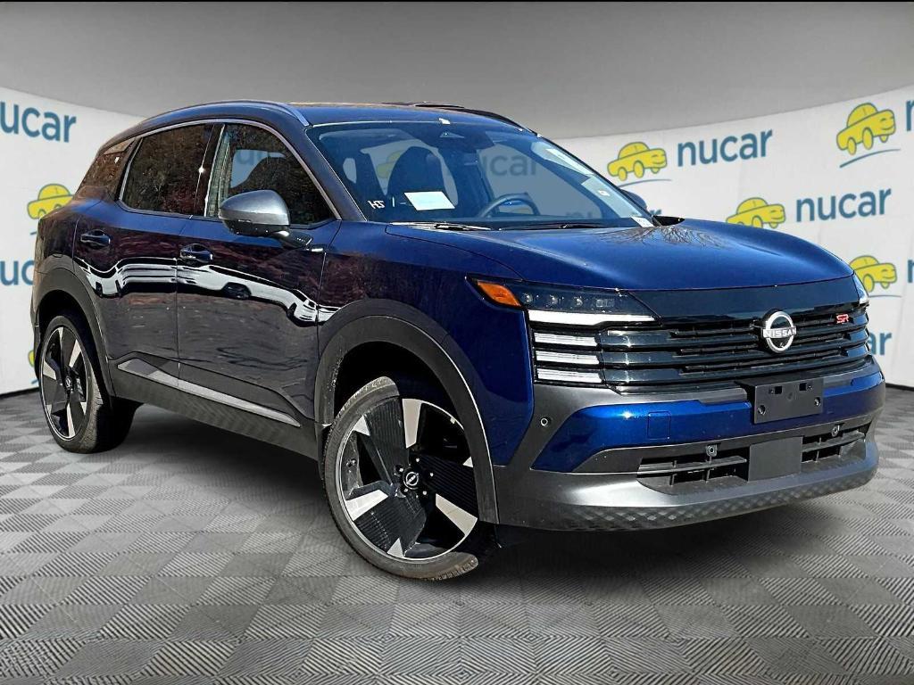 new 2025 Nissan Kicks car, priced at $30,190