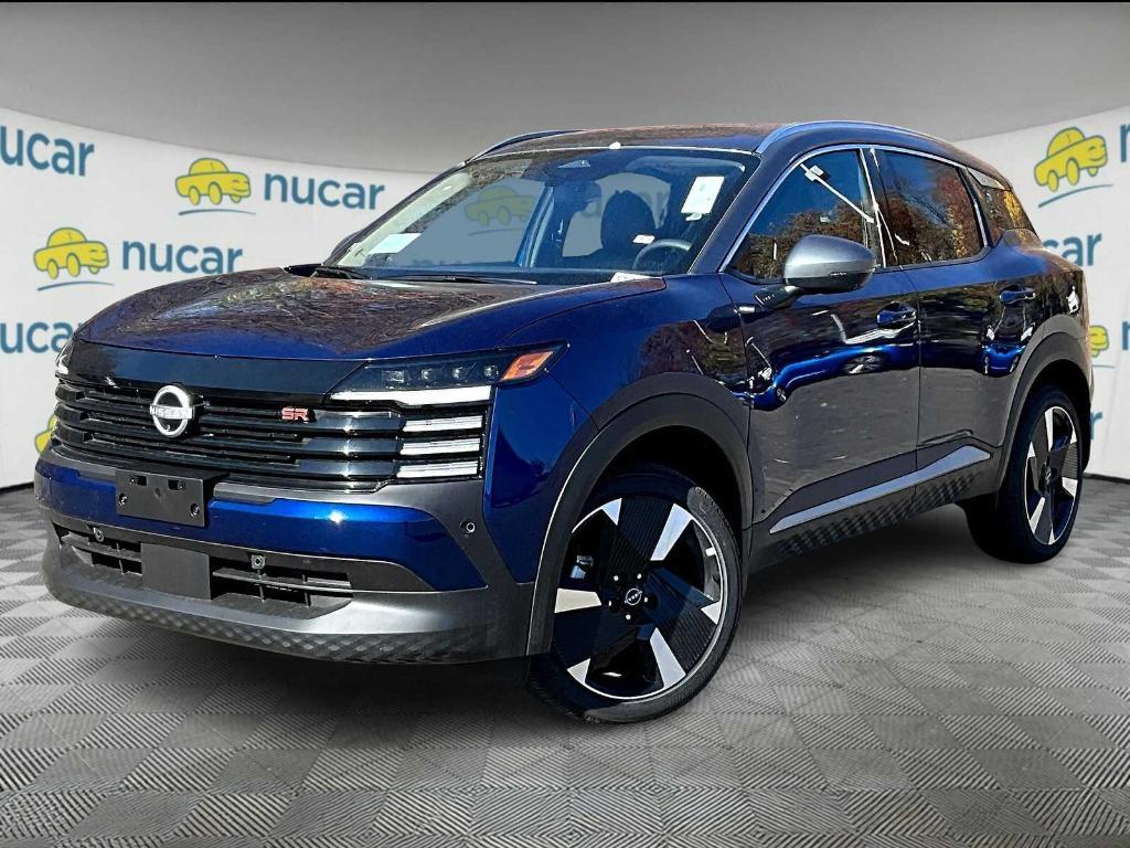 new 2025 Nissan Kicks car, priced at $30,190