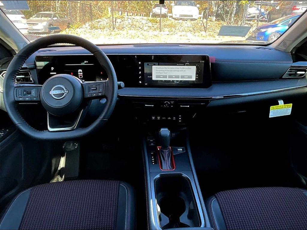 new 2025 Nissan Kicks car, priced at $30,190