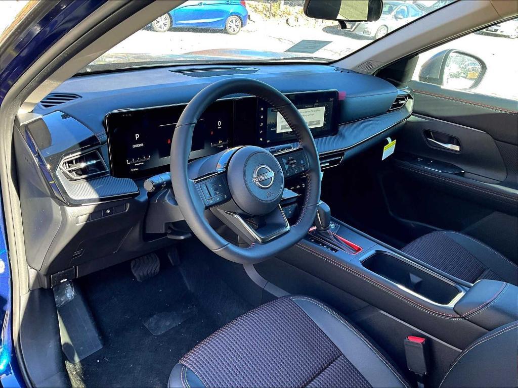 new 2025 Nissan Kicks car, priced at $30,190