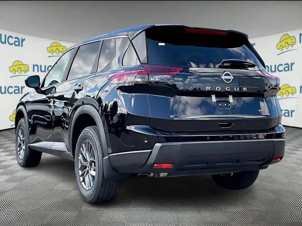 new 2026 Nissan Rogue car, priced at $30,554
