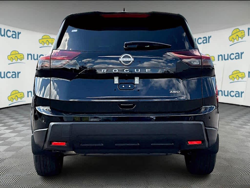 new 2026 Nissan Rogue car, priced at $30,554