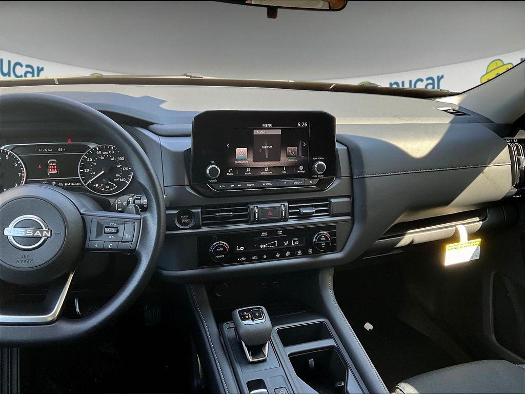 new 2025 Nissan Pathfinder car, priced at $33,018