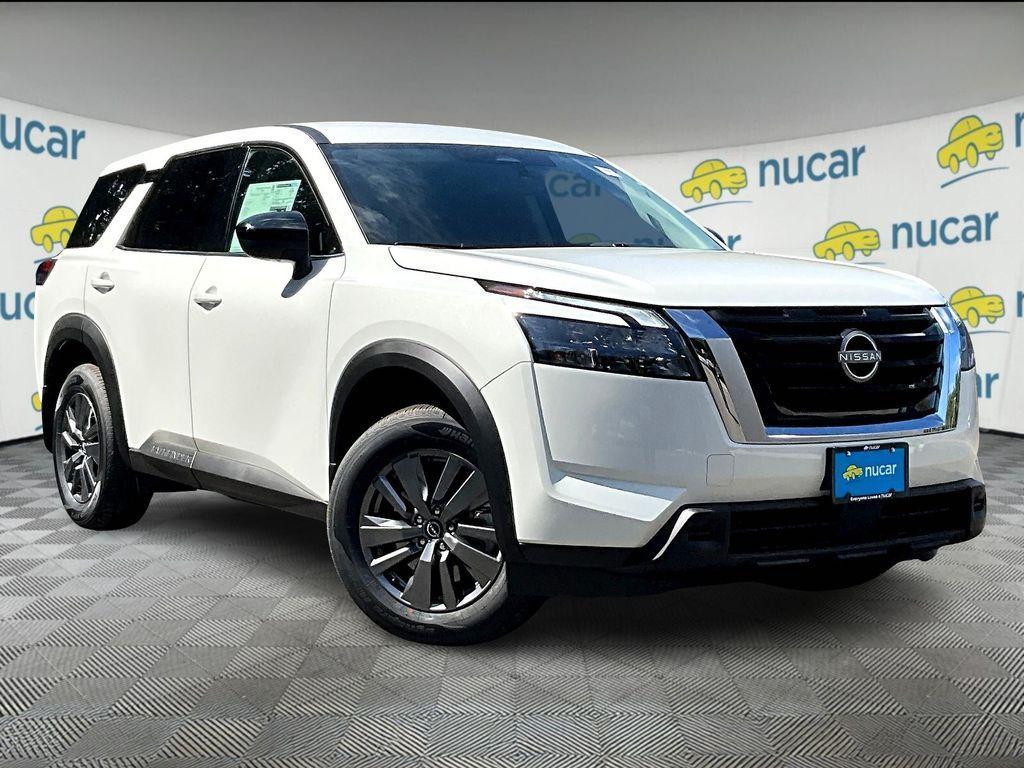 new 2025 Nissan Pathfinder car, priced at $33,018