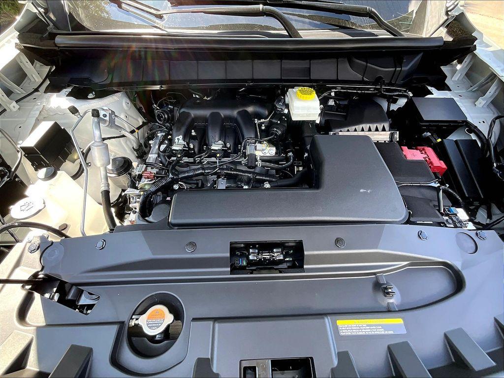 new 2025 Nissan Pathfinder car, priced at $33,018