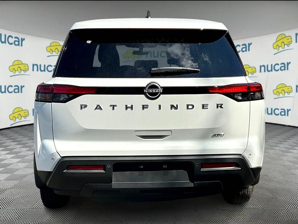 new 2025 Nissan Pathfinder car, priced at $33,018
