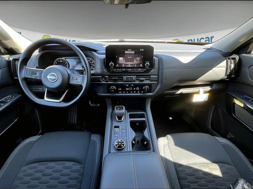 new 2025 Nissan Pathfinder car, priced at $33,018