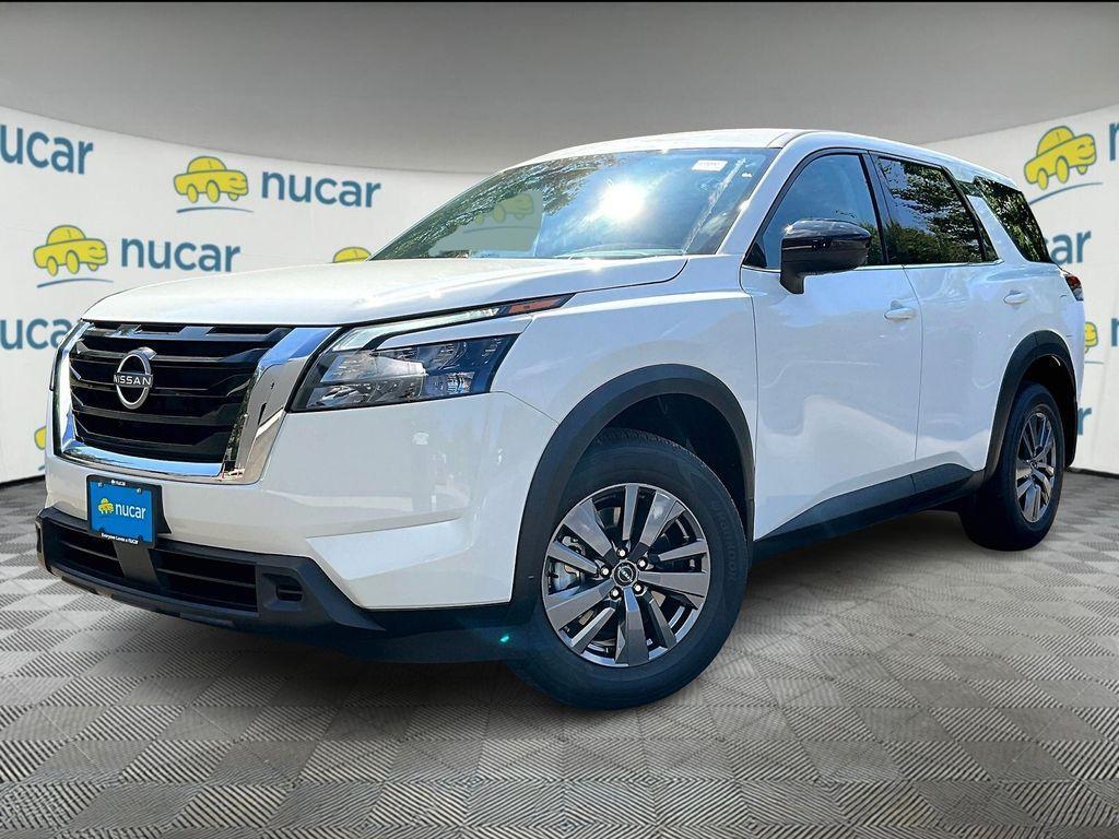 new 2025 Nissan Pathfinder car, priced at $33,018