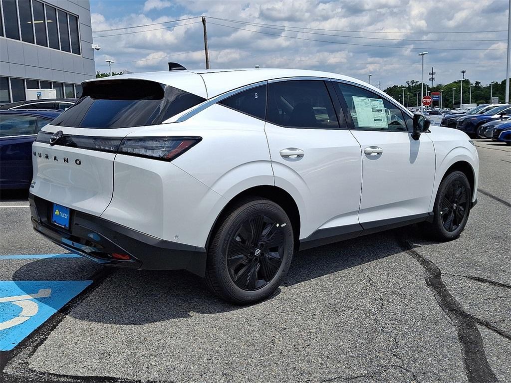 new 2025 Nissan Murano car, priced at $44,165