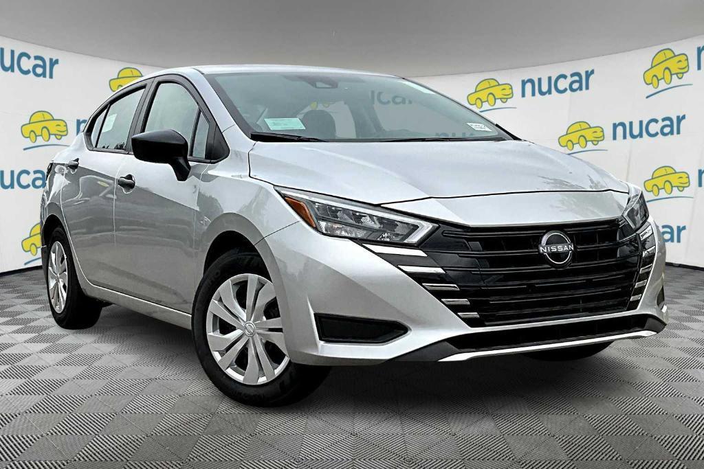 new 2025 Nissan Versa car, priced at $20,415