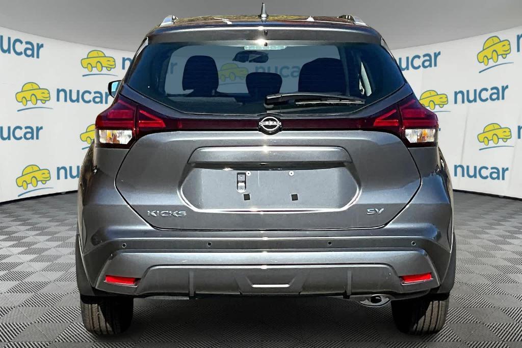 new 2023 Nissan Kicks car, priced at $21,000
