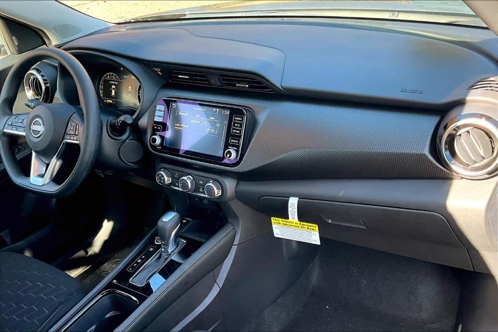 new 2023 Nissan Kicks car, priced at $21,000