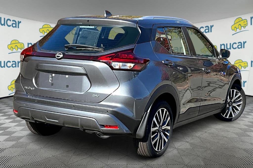 new 2023 Nissan Kicks car, priced at $21,000