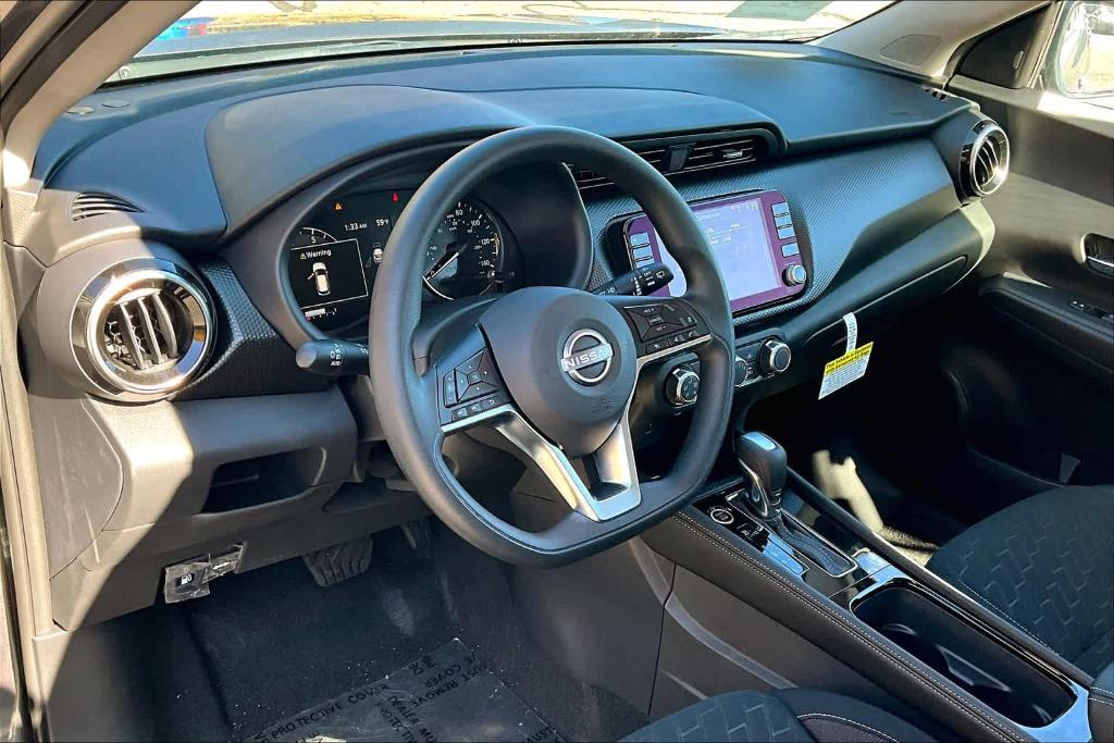 new 2023 Nissan Kicks car, priced at $21,000