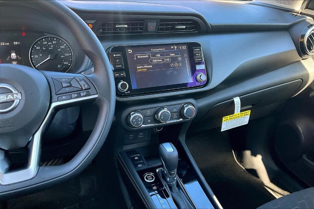 new 2023 Nissan Kicks car, priced at $21,000