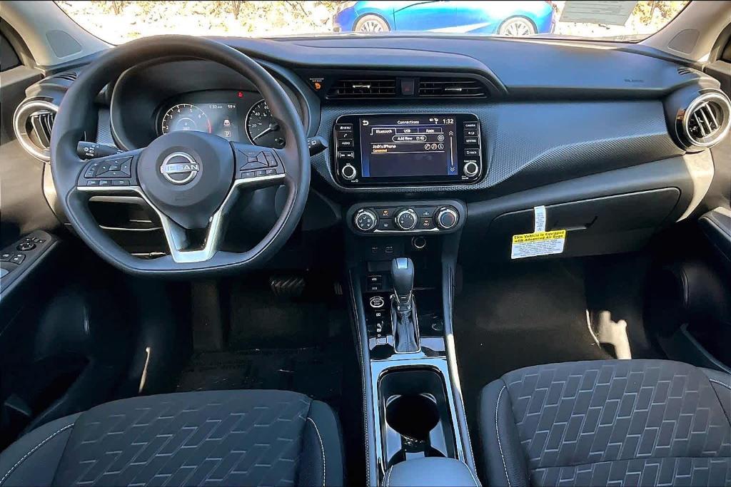 new 2023 Nissan Kicks car, priced at $21,000