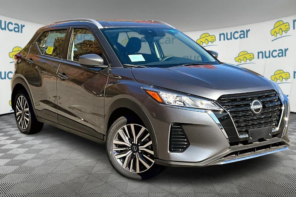 new 2023 Nissan Kicks car, priced at $21,000