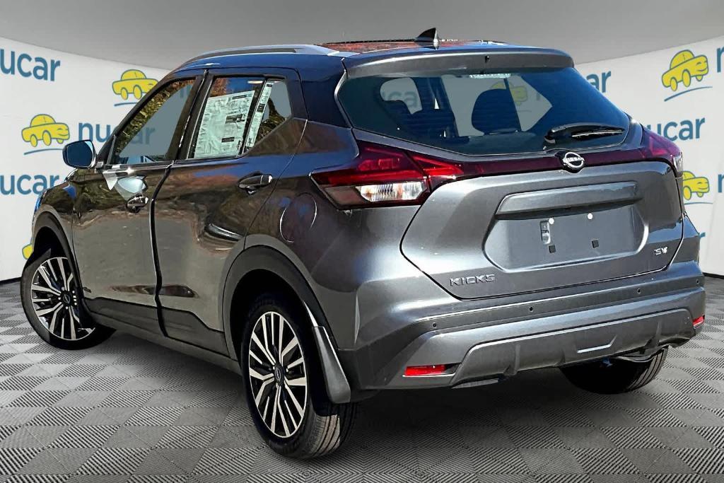 new 2023 Nissan Kicks car, priced at $21,000