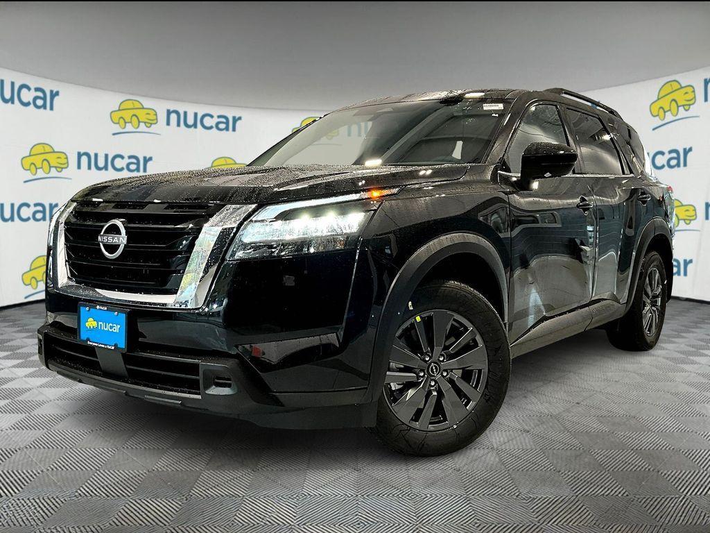 new 2025 Nissan Pathfinder car, priced at $37,676