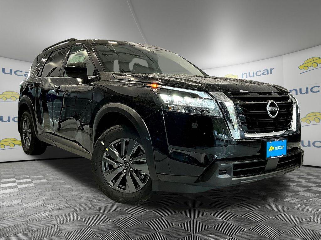 new 2025 Nissan Pathfinder car, priced at $37,076