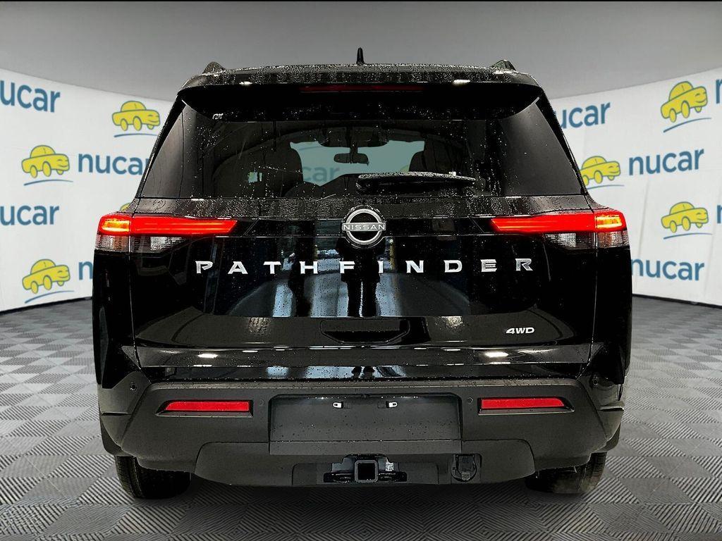 new 2025 Nissan Pathfinder car, priced at $37,676